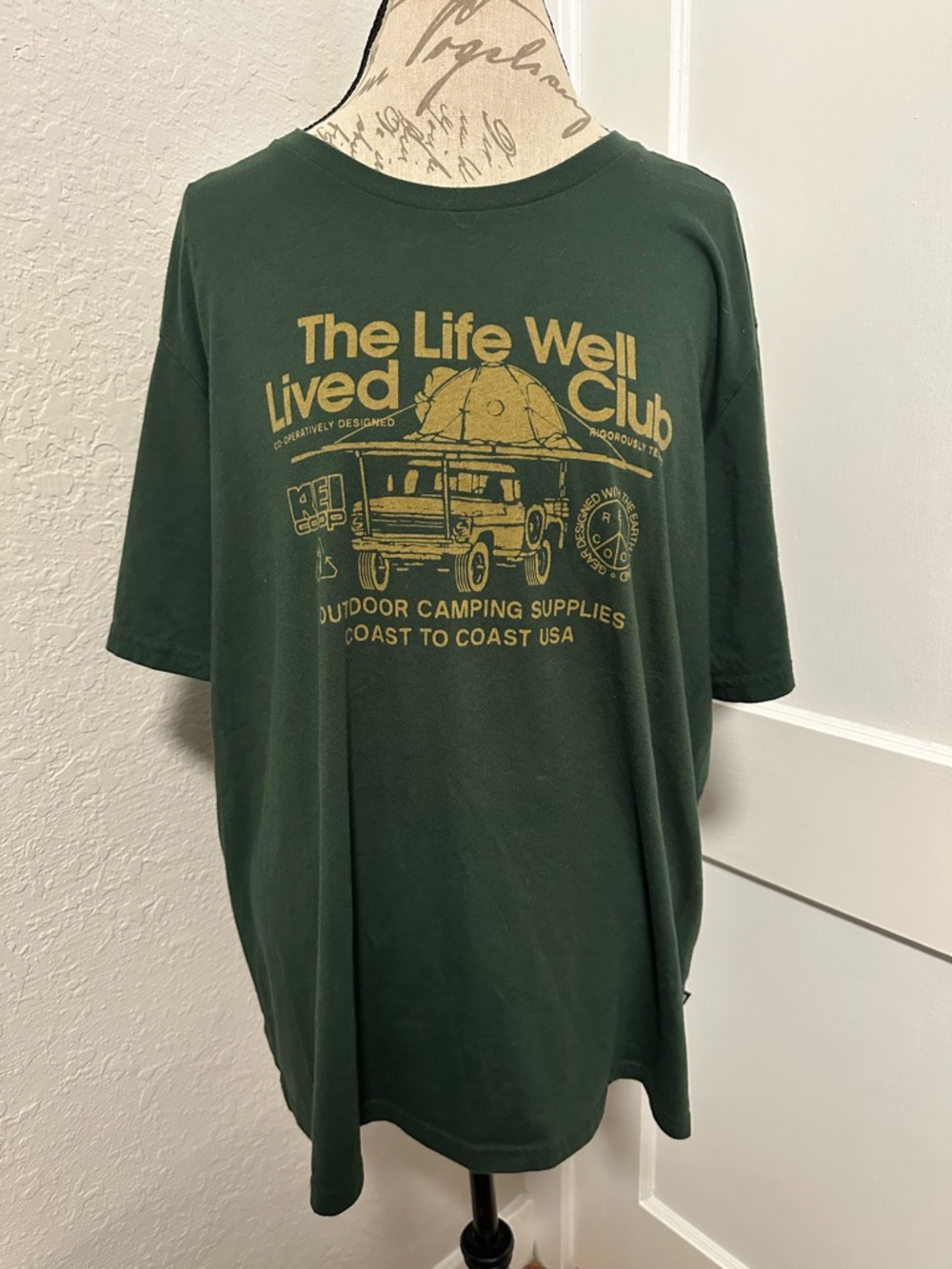 REI Outdoor Life Well Lived Graphic Tee